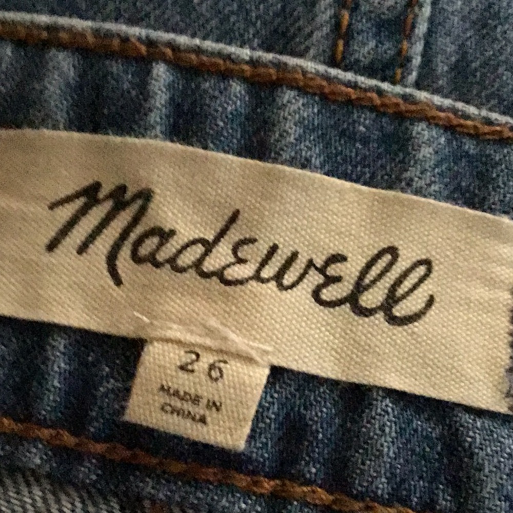 Madewell Jean Top And Skirt - Picture 10 of 10